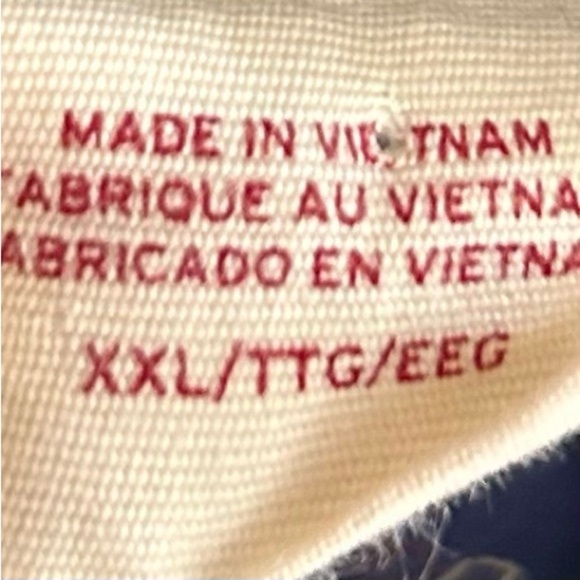 Levi Short Sleeve Button Down Men’s Shirt with Tiny Cactus Print Size XXL - Picture 6 of 7